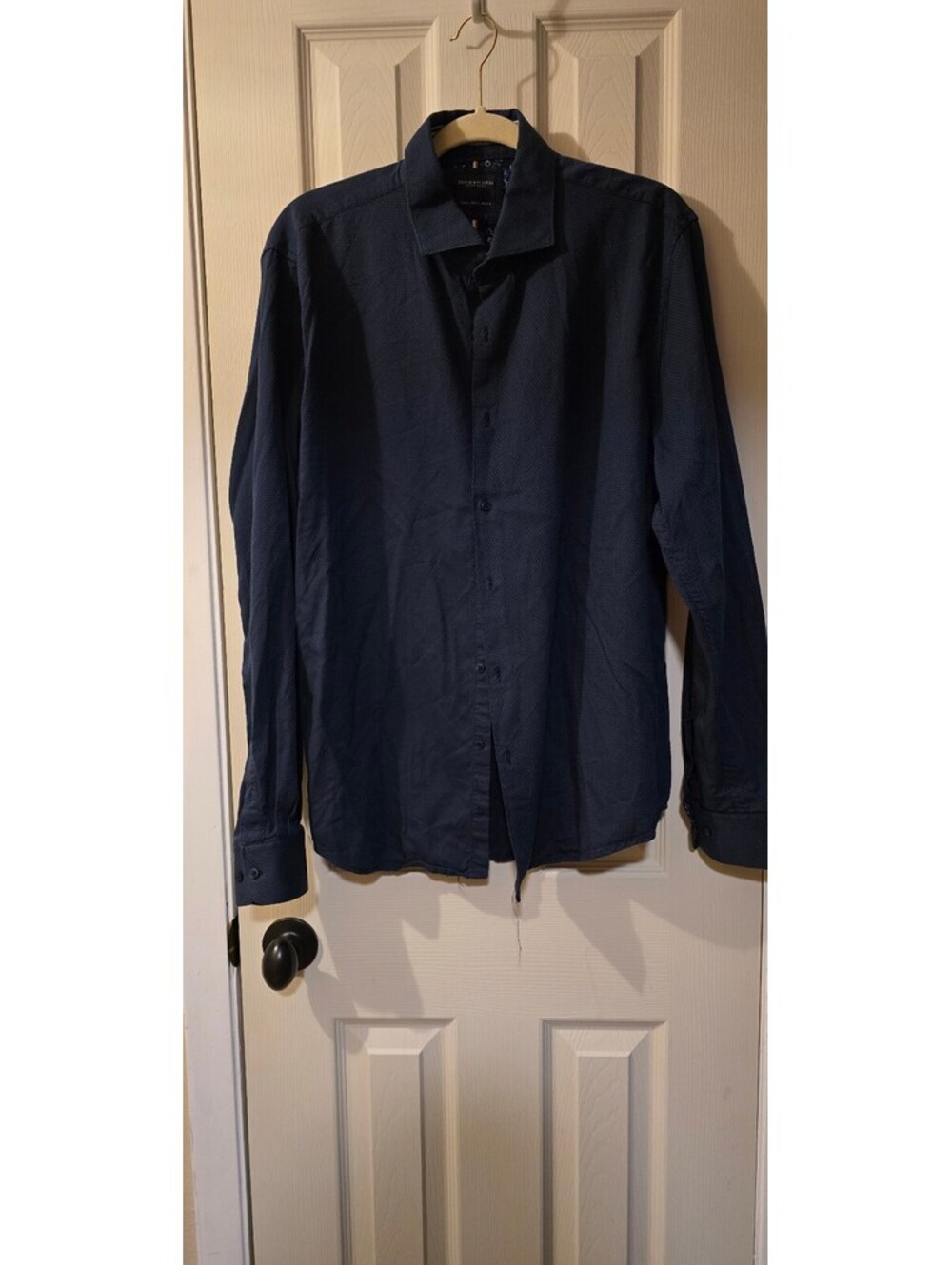 Denim & Flower Ricky Singh Men’s Button-Up Shirt – XL